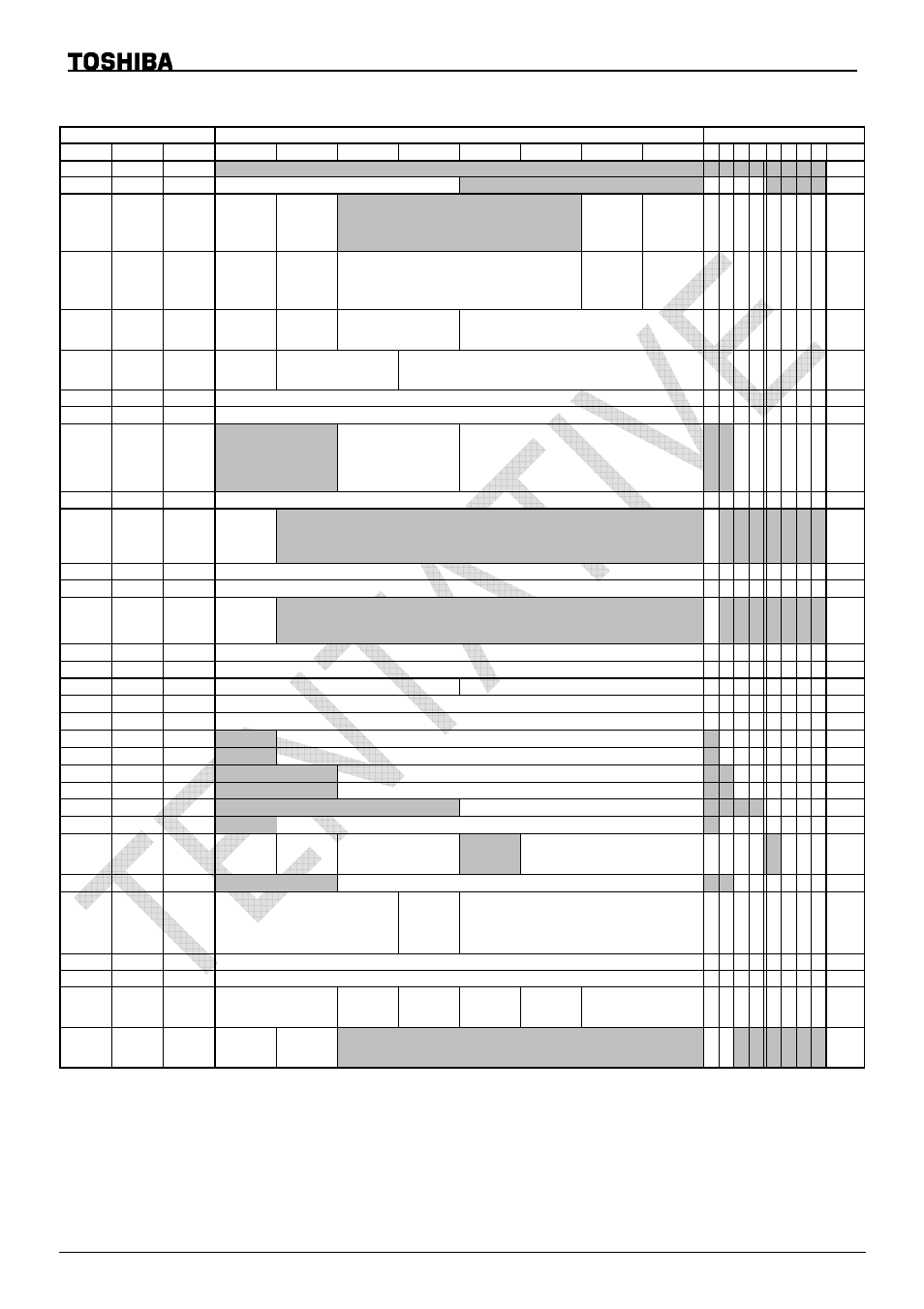 Internal register | Rainbow Electronics DAB-CAM-C01 User Manual | Page 9 / 27