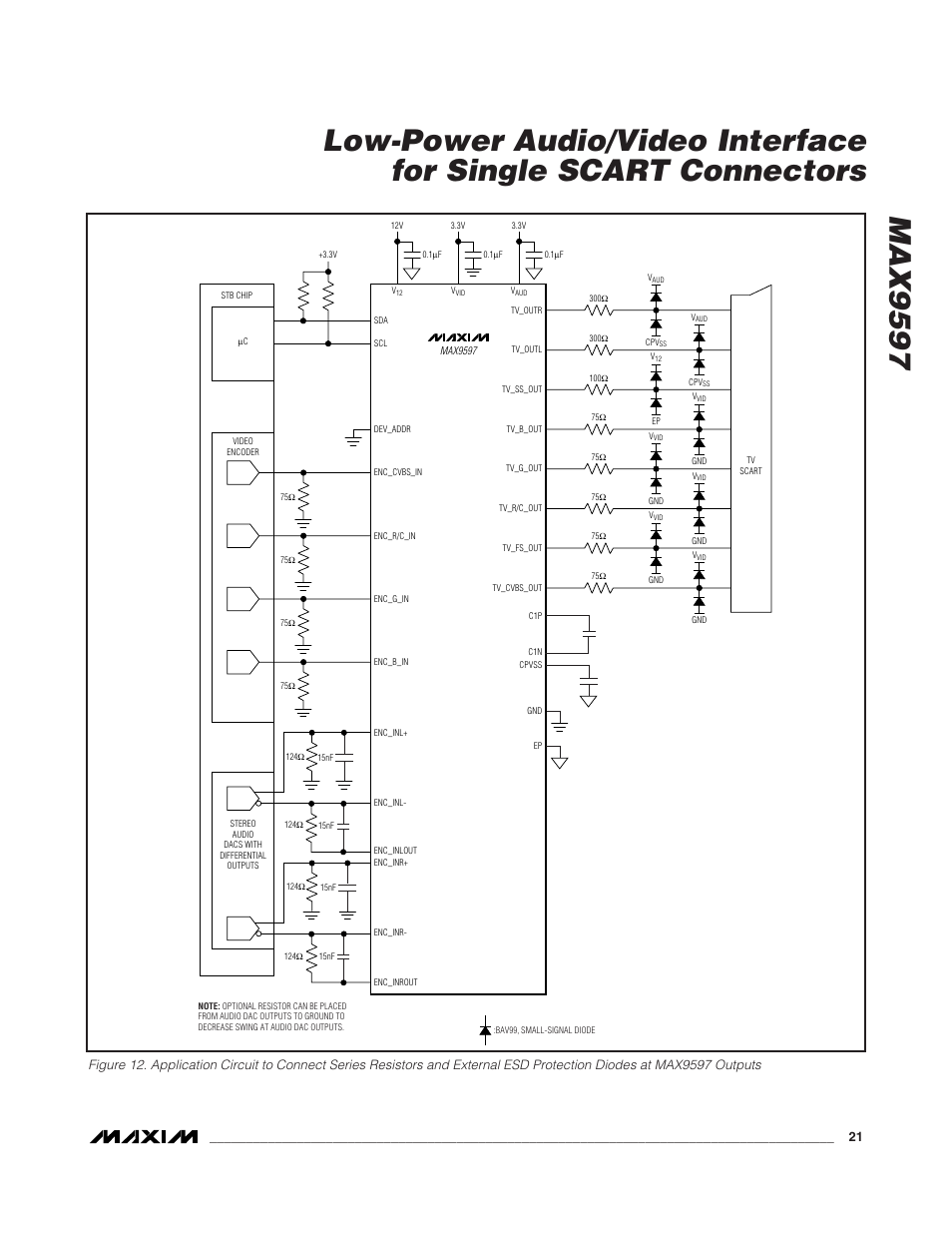 Rainbow Electronics MAX9597 User Manual | Page 21 / 32