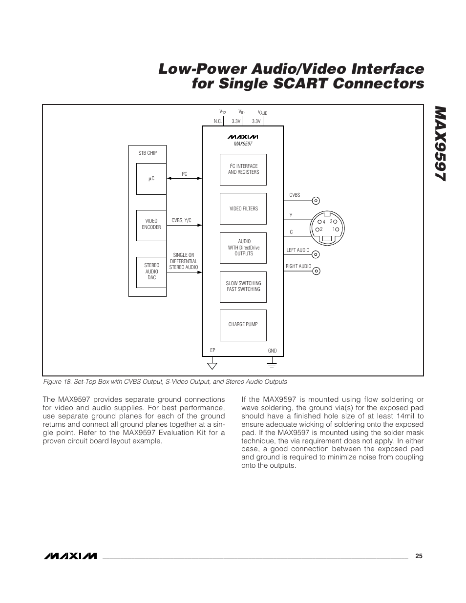 Rainbow Electronics MAX9597 User Manual | Page 25 / 32