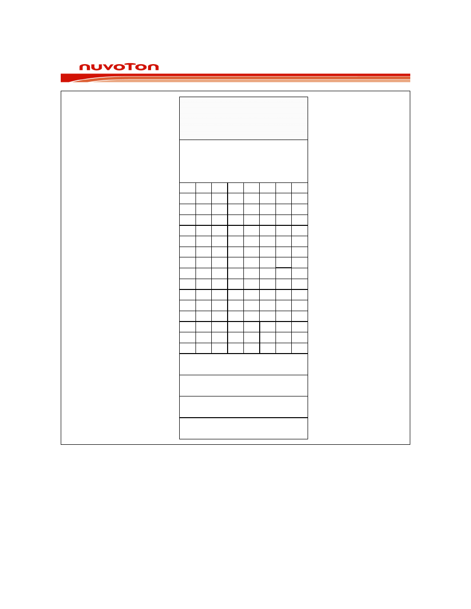 1 working registers | Rainbow Electronics W79E8213R User Manual | Page 12 / 96