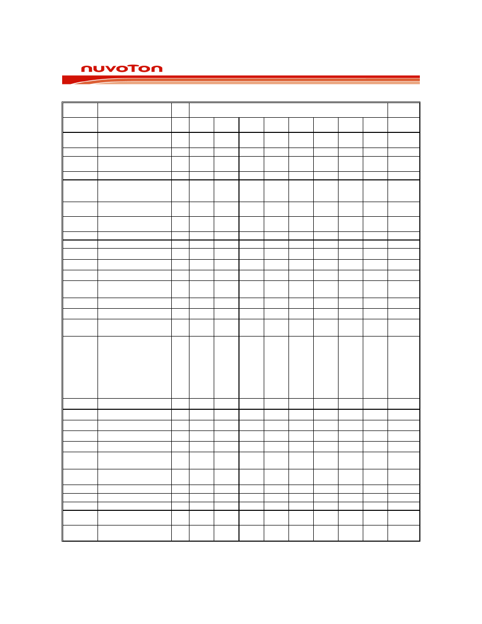 Rainbow Electronics W79E8213R User Manual | Page 15 / 96