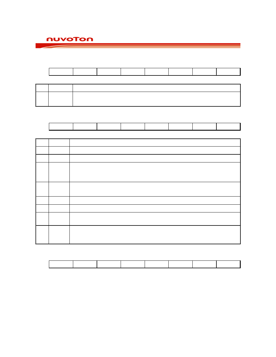 Rainbow Electronics W79E8213R User Manual | Page 18 / 96
