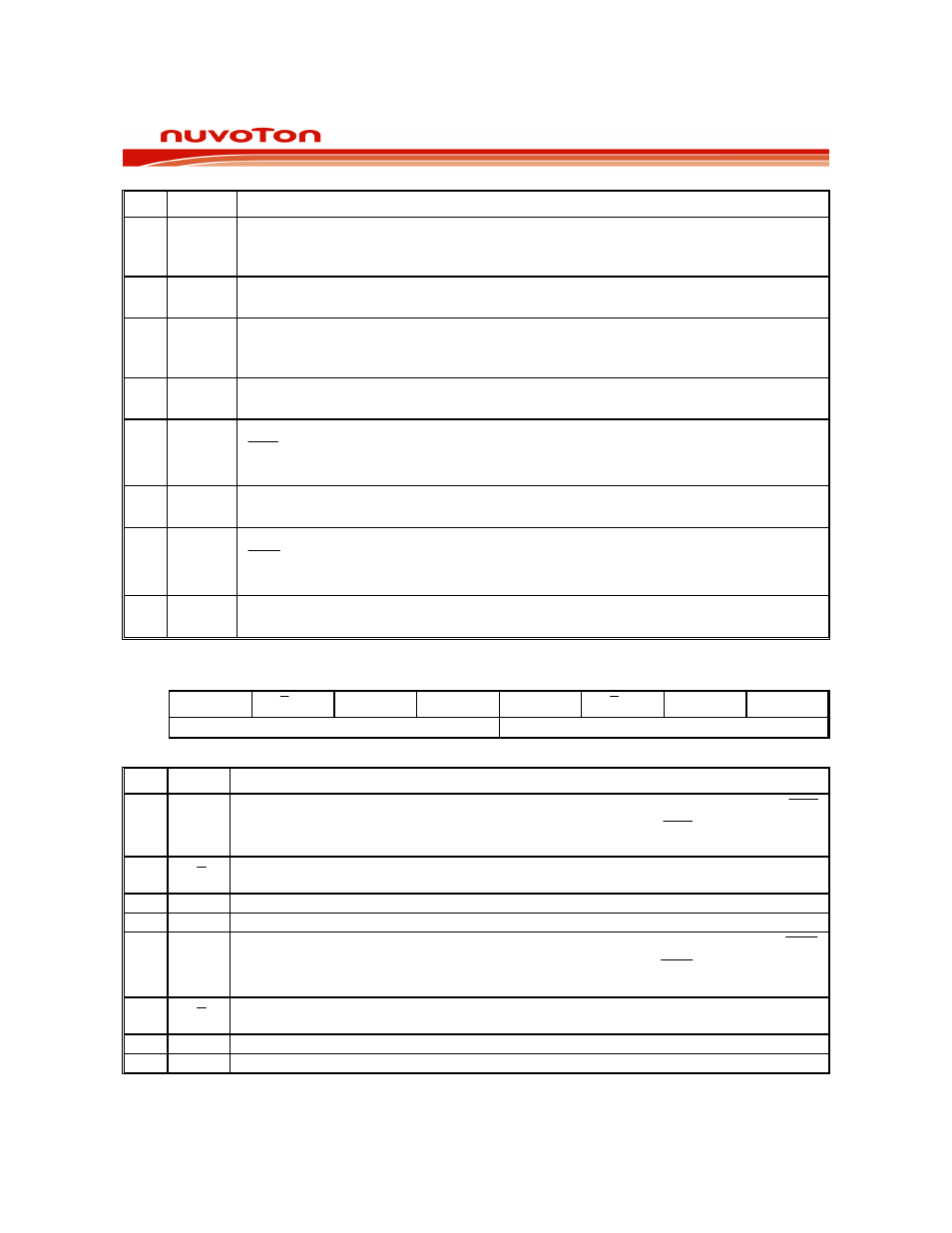 Rainbow Electronics W79E8213R User Manual | Page 19 / 96
