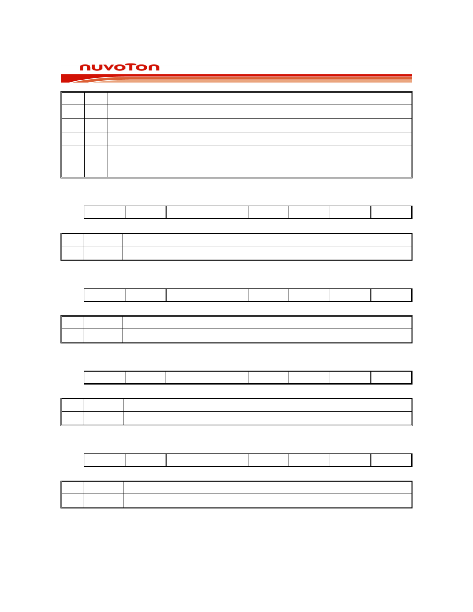 Rainbow Electronics W79E8213R User Manual | Page 20 / 96