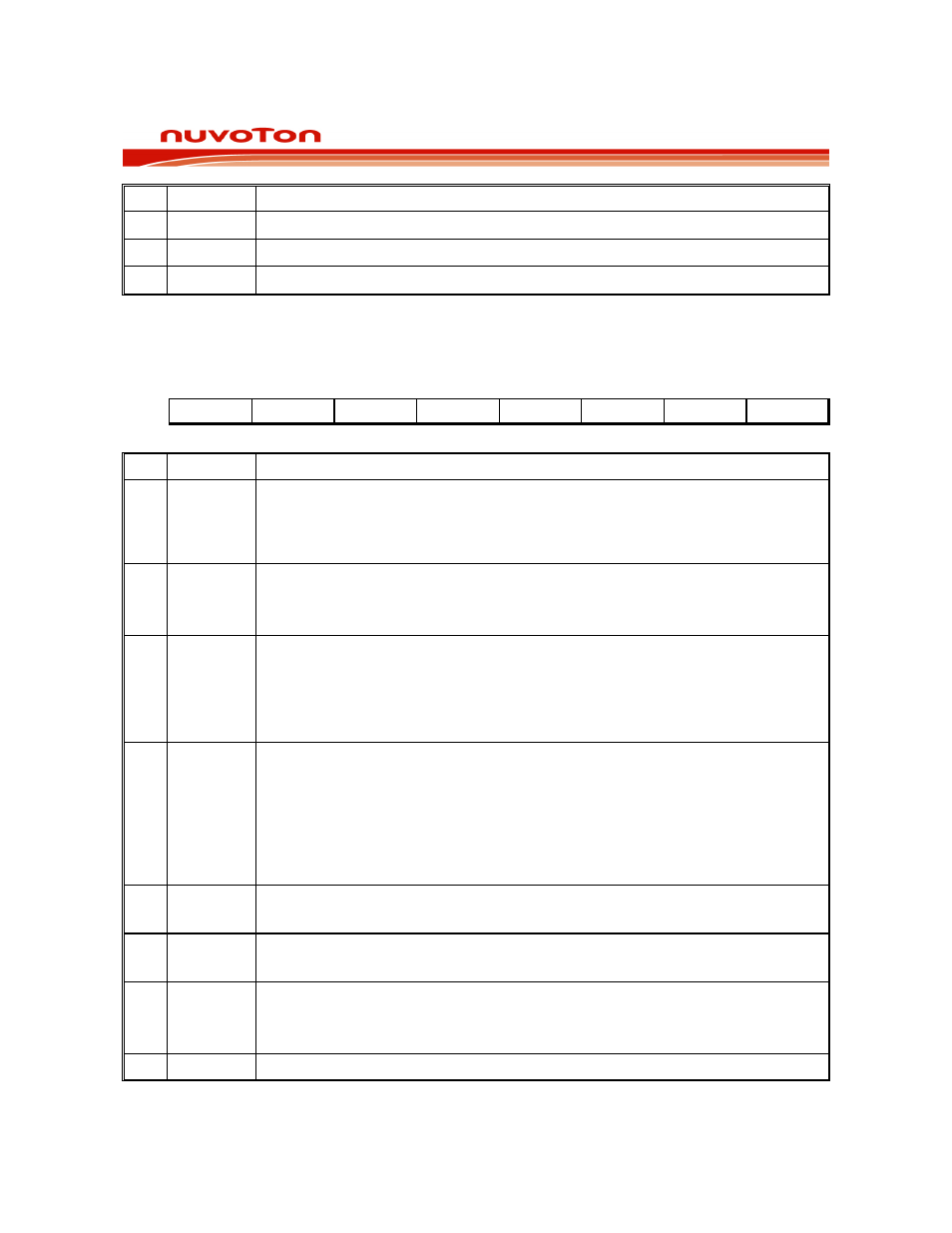 Rainbow Electronics W79E8213R User Manual | Page 22 / 96