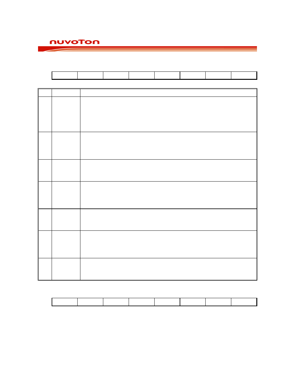 Rainbow Electronics W79E8213R User Manual | Page 23 / 96