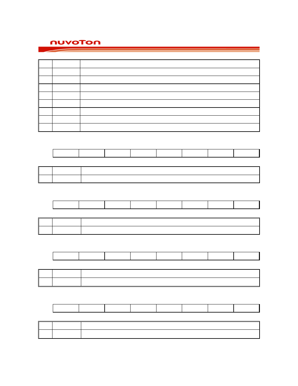 Rainbow Electronics W79E8213R User Manual | Page 24 / 96