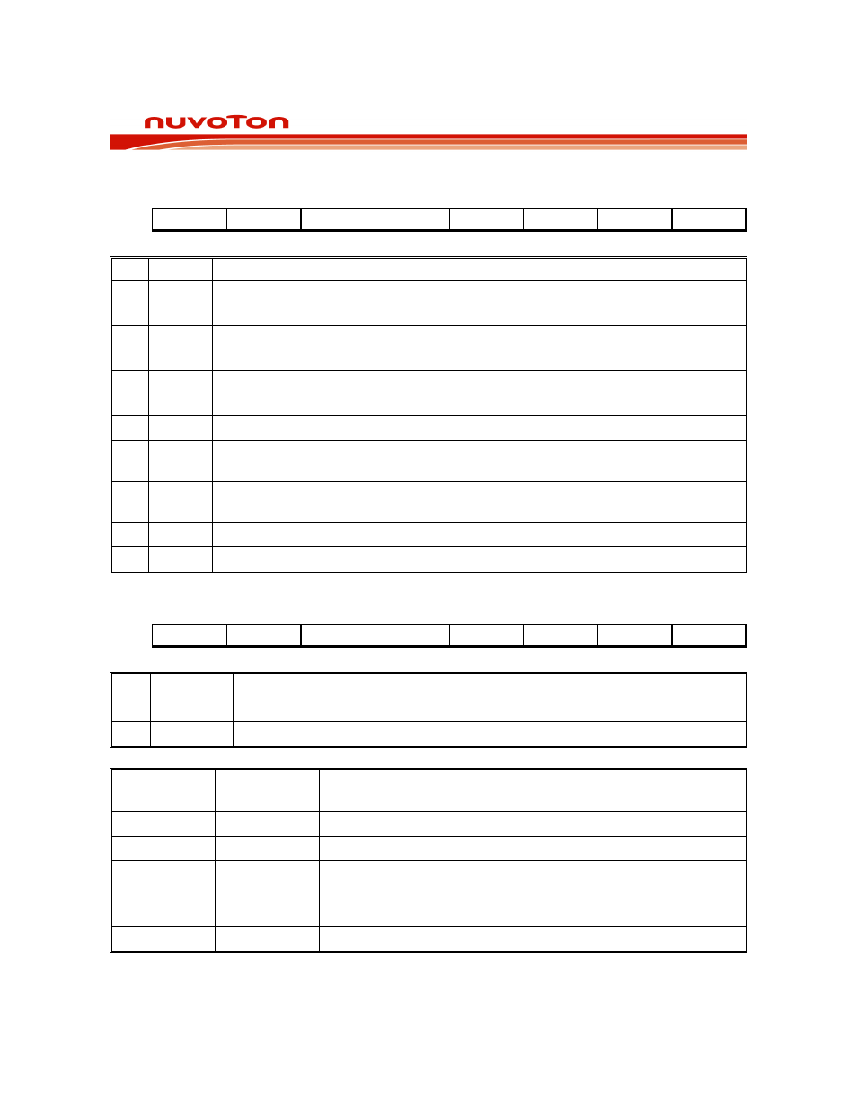 Rainbow Electronics W79E8213R User Manual | Page 25 / 96