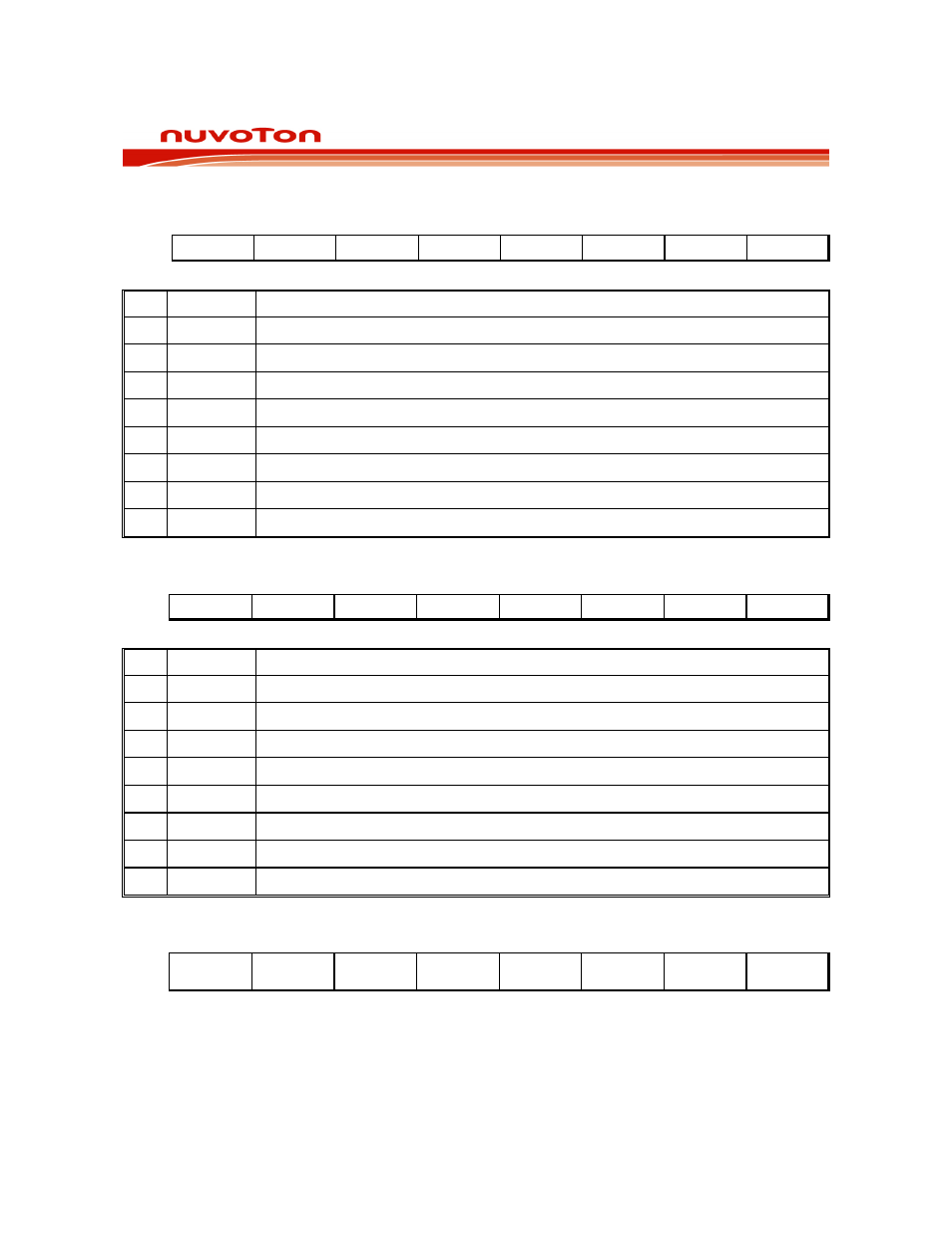 Rainbow Electronics W79E8213R User Manual | Page 26 / 96