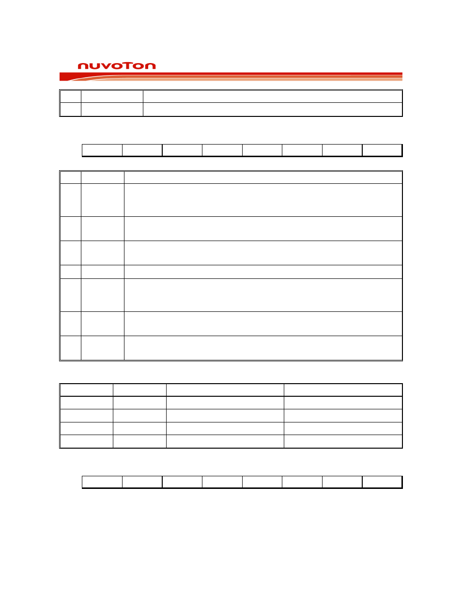 Rainbow Electronics W79E8213R User Manual | Page 28 / 96