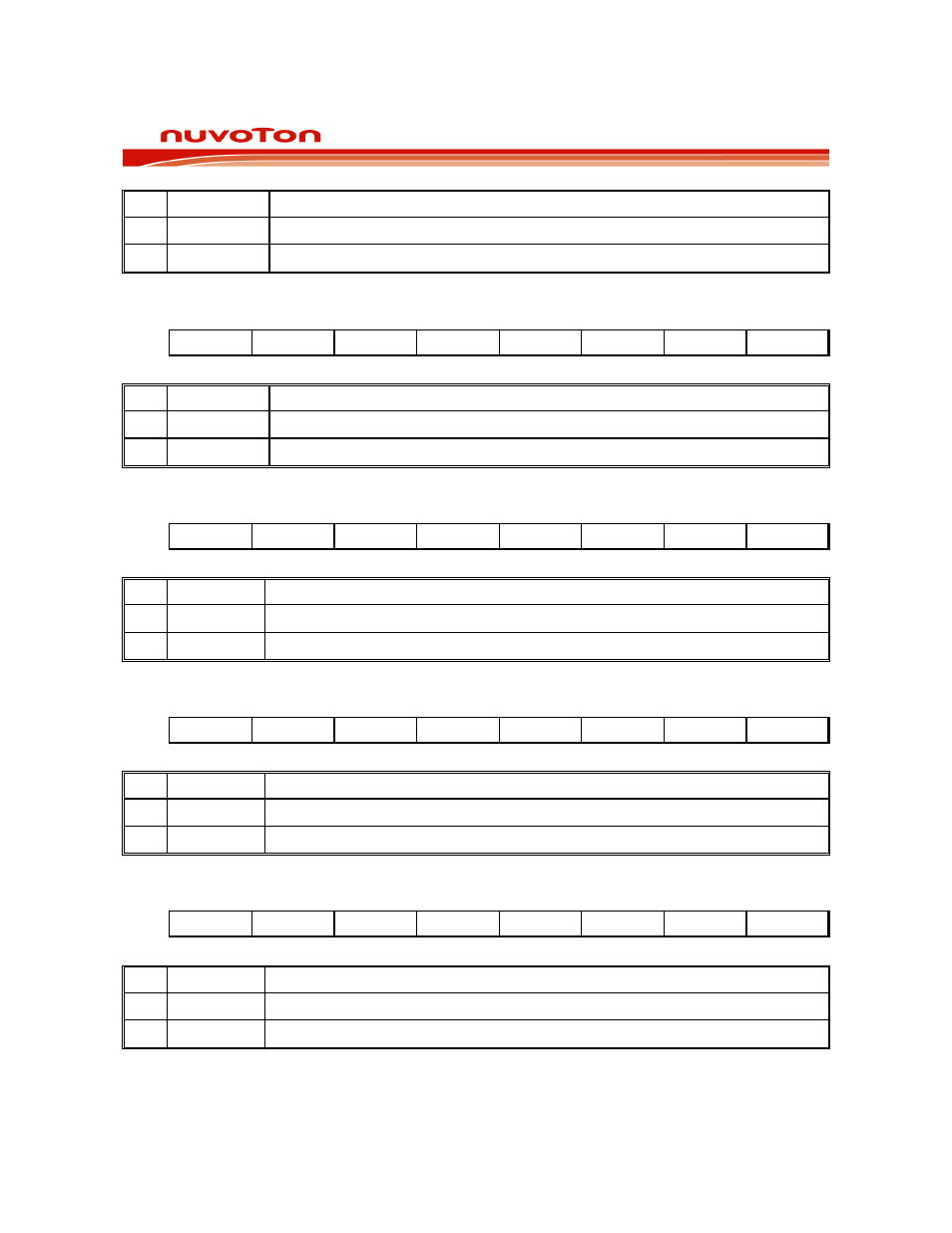 Rainbow Electronics W79E8213R User Manual | Page 29 / 96