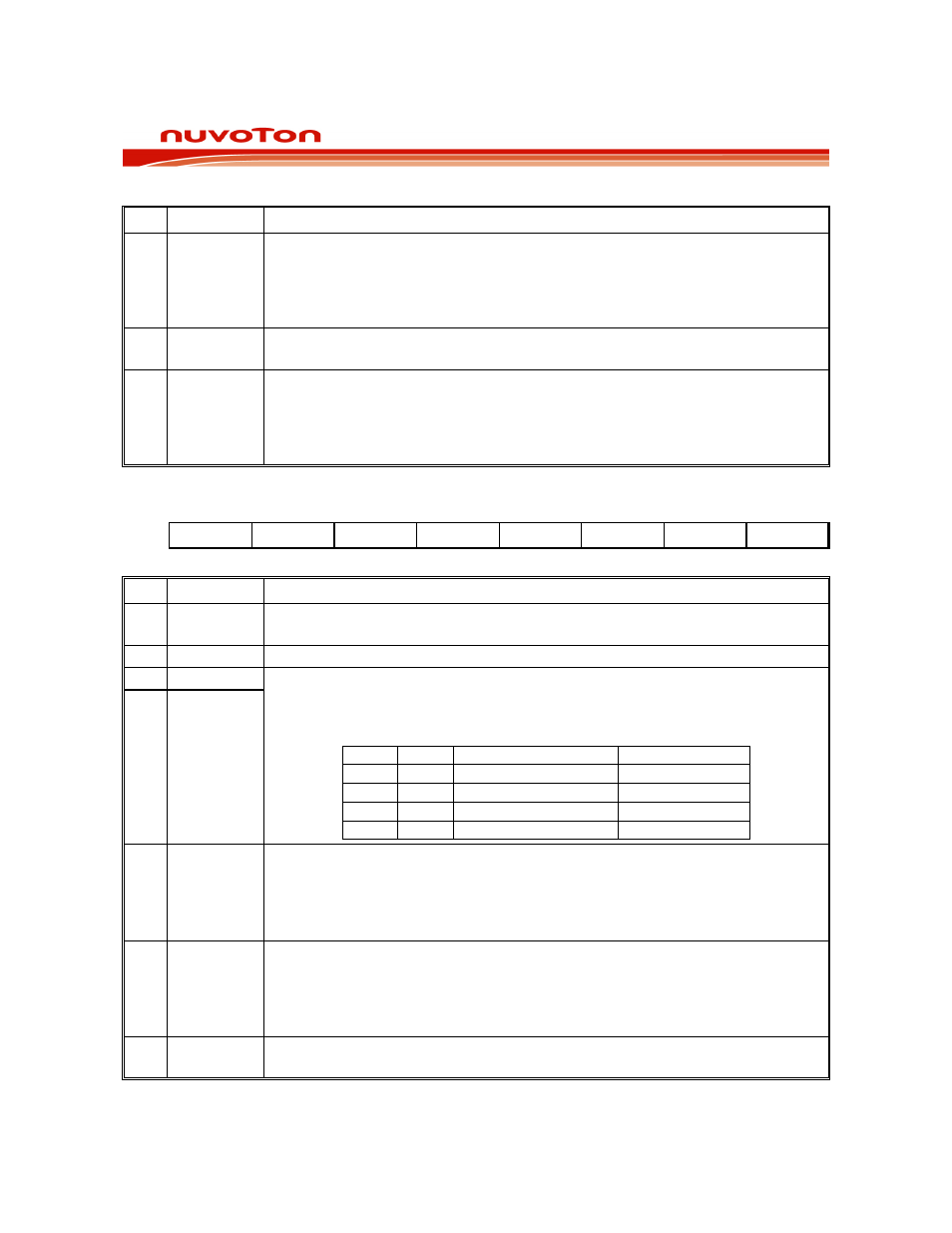 Rainbow Electronics W79E8213R User Manual | Page 31 / 96