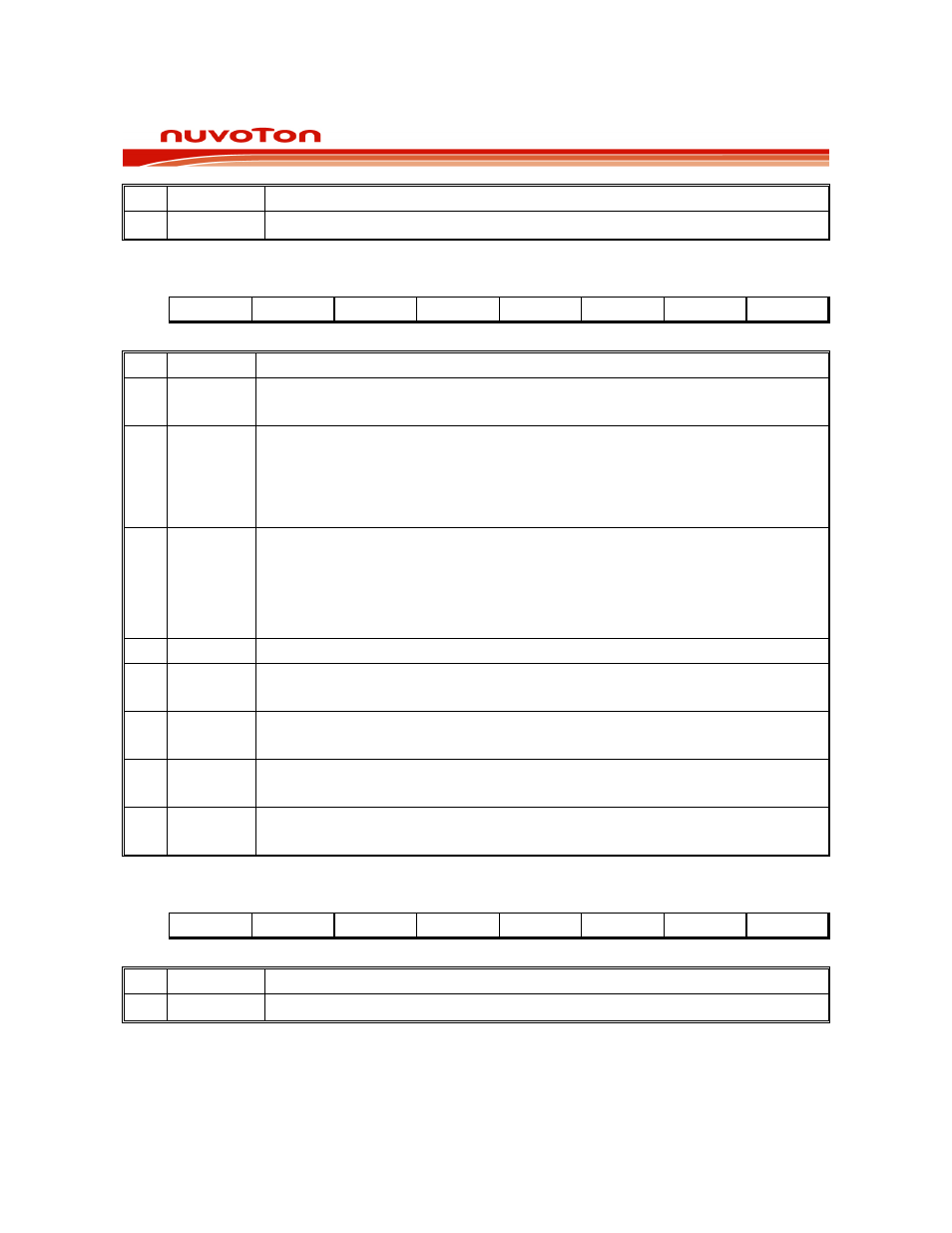 Rainbow Electronics W79E8213R User Manual | Page 33 / 96