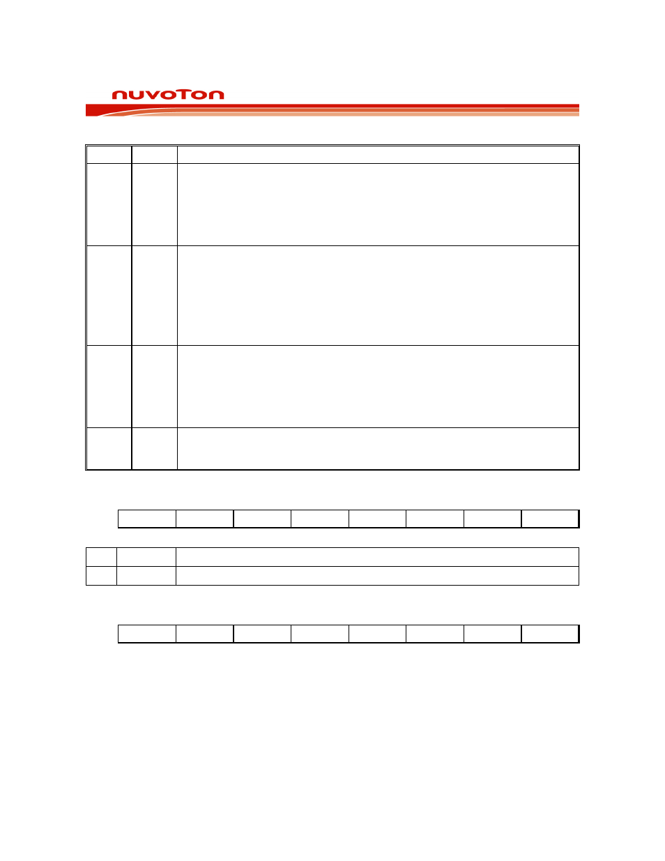 Rainbow Electronics W79E8213R User Manual | Page 35 / 96