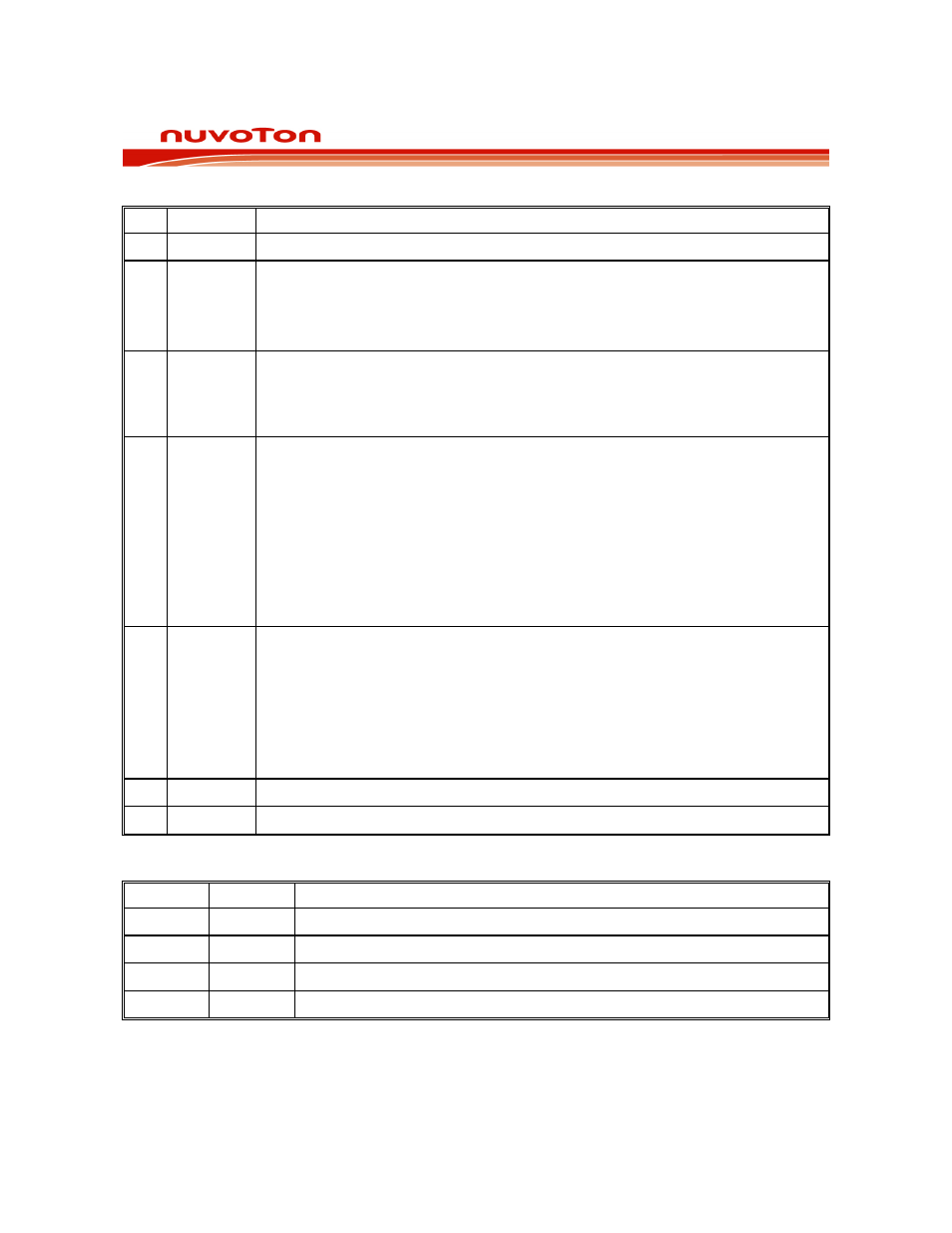 Rainbow Electronics W79E8213R User Manual | Page 36 / 96