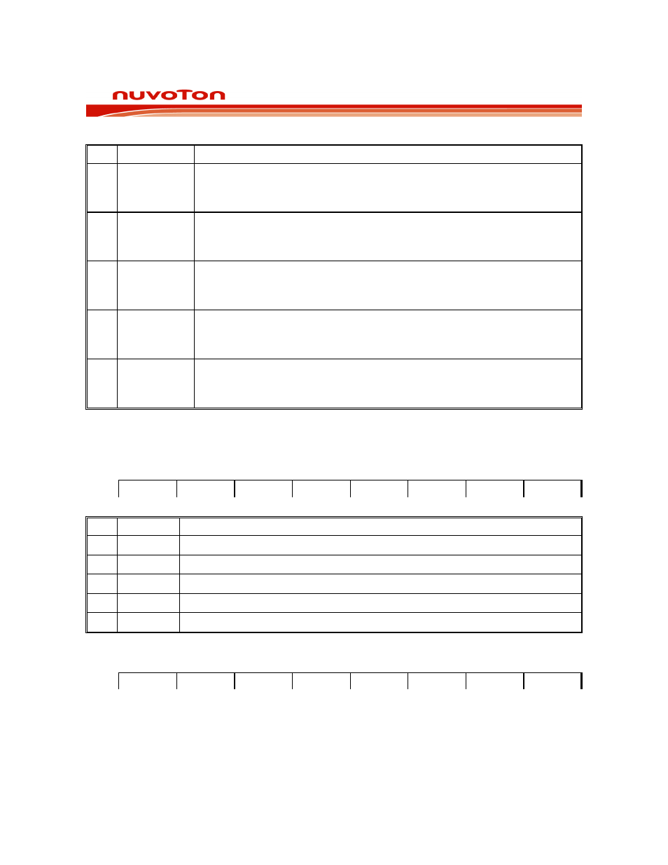 Rainbow Electronics W79E8213R User Manual | Page 39 / 96