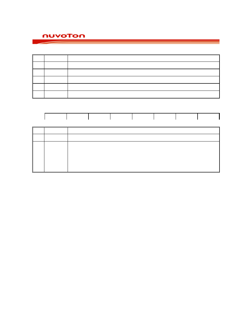 Rainbow Electronics W79E8213R User Manual | Page 40 / 96