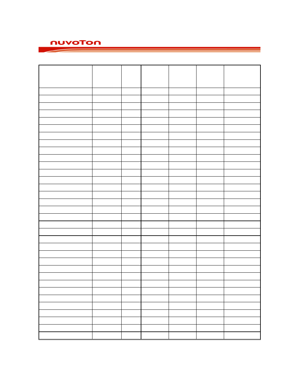 Rainbow Electronics W79E8213R User Manual | Page 42 / 96