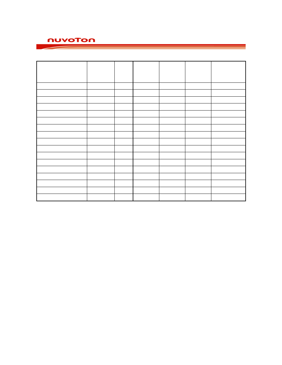 Rainbow Electronics W79E8213R User Manual | Page 48 / 96