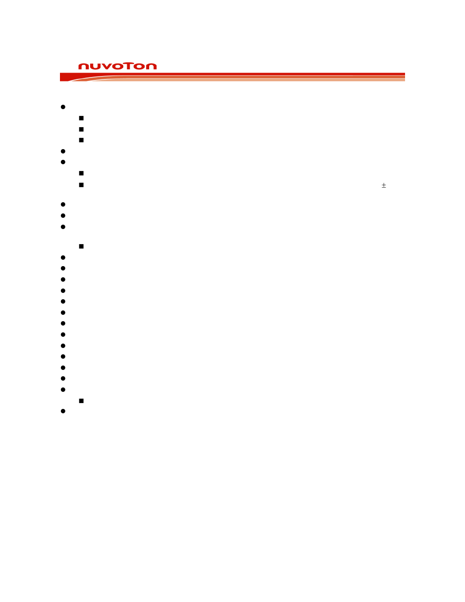 Rainbow Electronics W79E8213R User Manual | Page 5 / 96