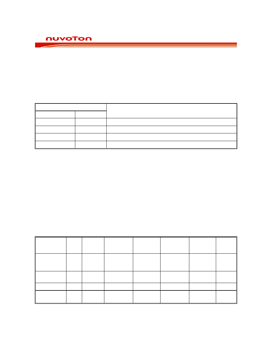 Rainbow Electronics W79E8213R User Manual | Page 58 / 96