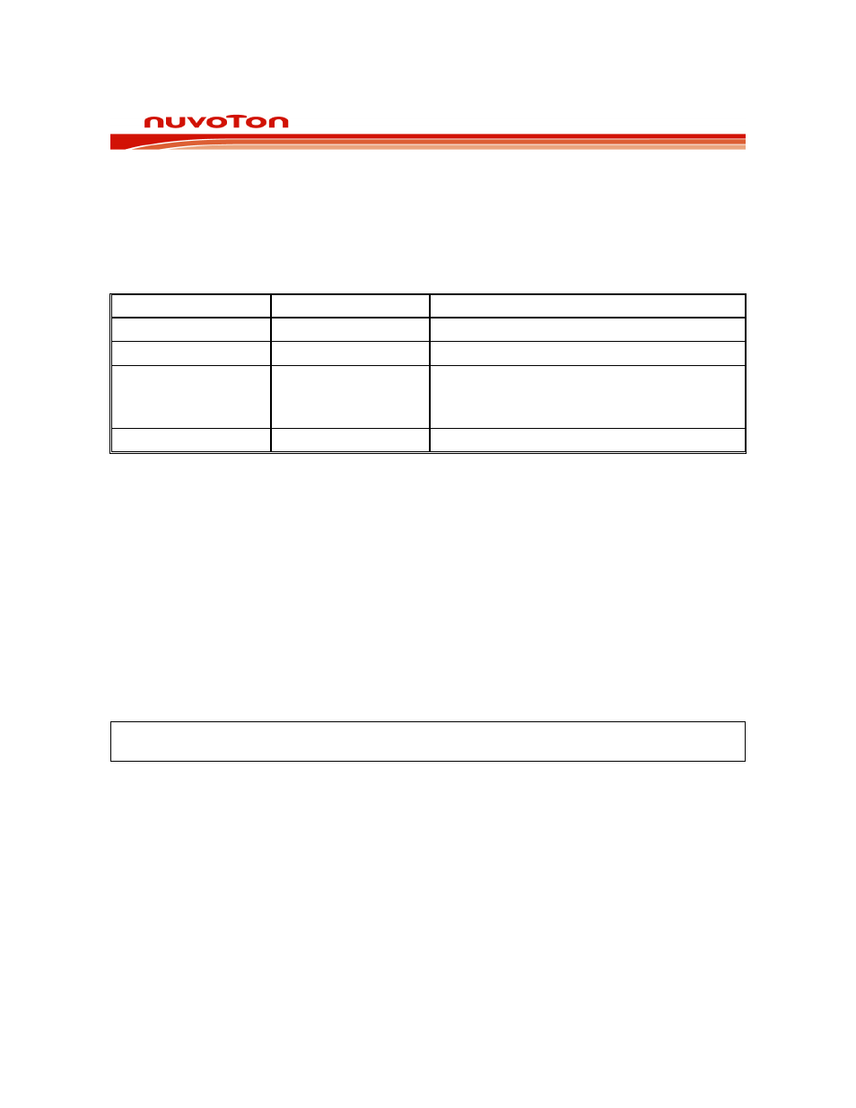 Rainbow Electronics W79E8213R User Manual | Page 72 / 96