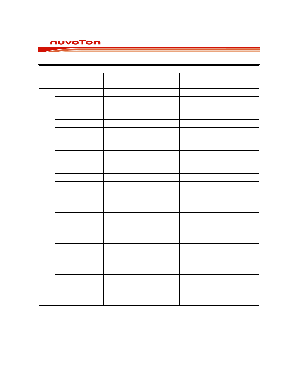 Rainbow Electronics W79E8213R User Manual | Page 77 / 96