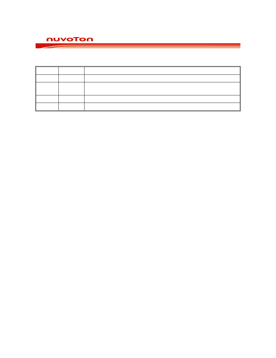 Rainbow Electronics W79E8213R User Manual | Page 88 / 96
