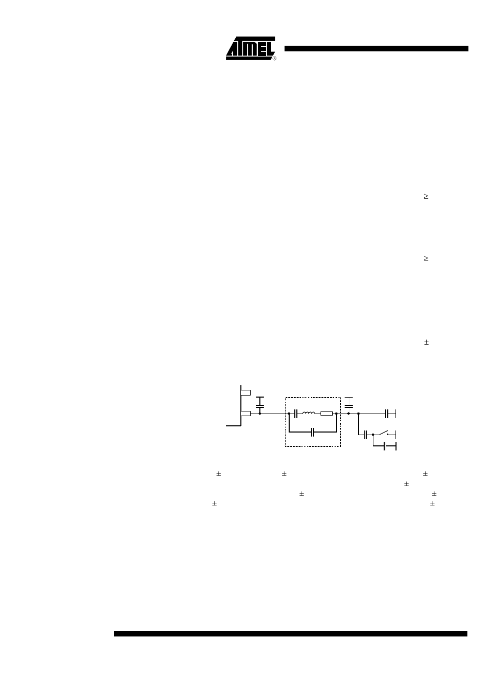 T5754, Functional description, Ask transmission | Fsk transmission, Clk output | Rainbow Electronics T5754 User Manual | Page 4 / 11