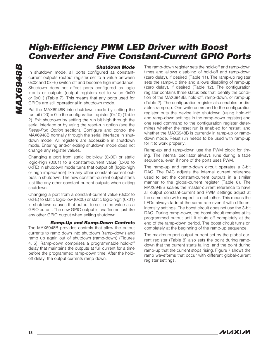 Max6948b | Rainbow Electronics MAX6948B User Manual | Page 18 / 28