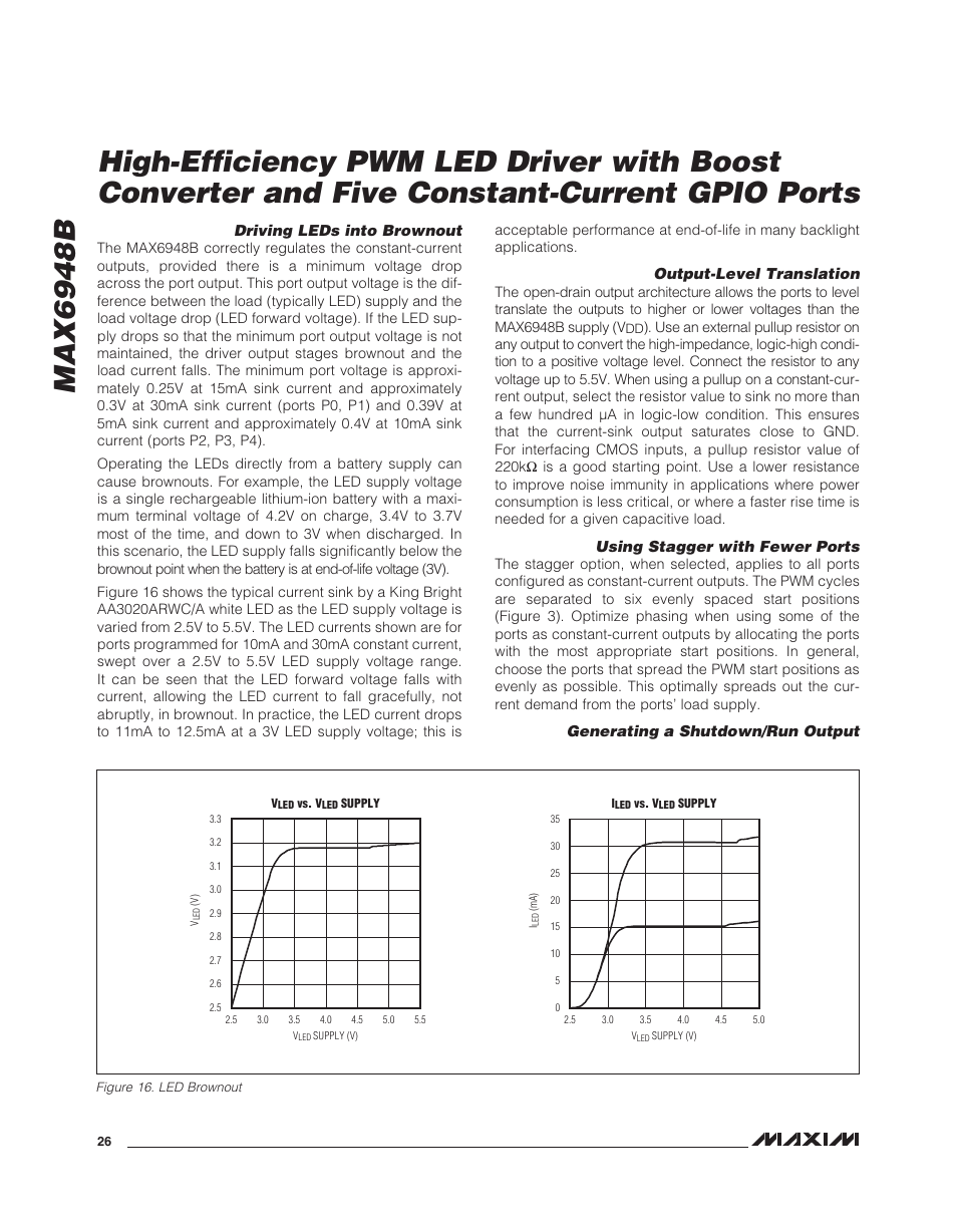 Max6948b | Rainbow Electronics MAX6948B User Manual | Page 26 / 28