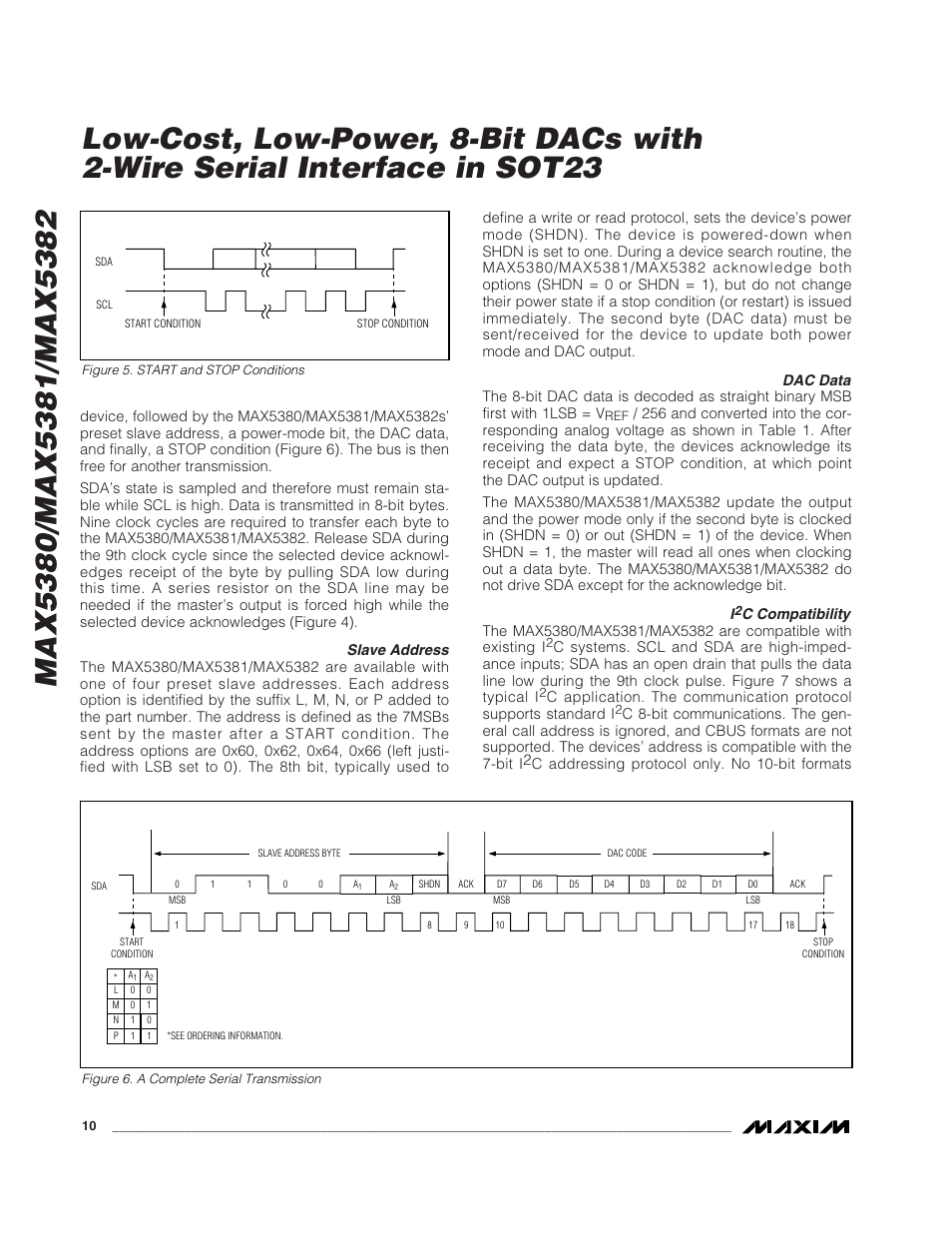 Rainbow Electronics MAX5382 User Manual | Page 10 / 12