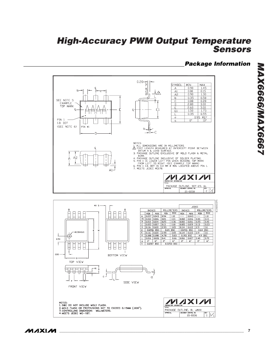 Rainbow Electronics MAX6667 User Manual | Page 7 / 8