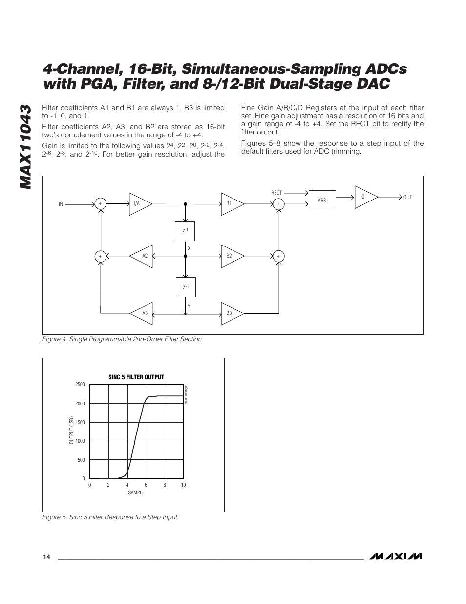 Rainbow Electronics MAX11043 User Manual | Page 14 / 32