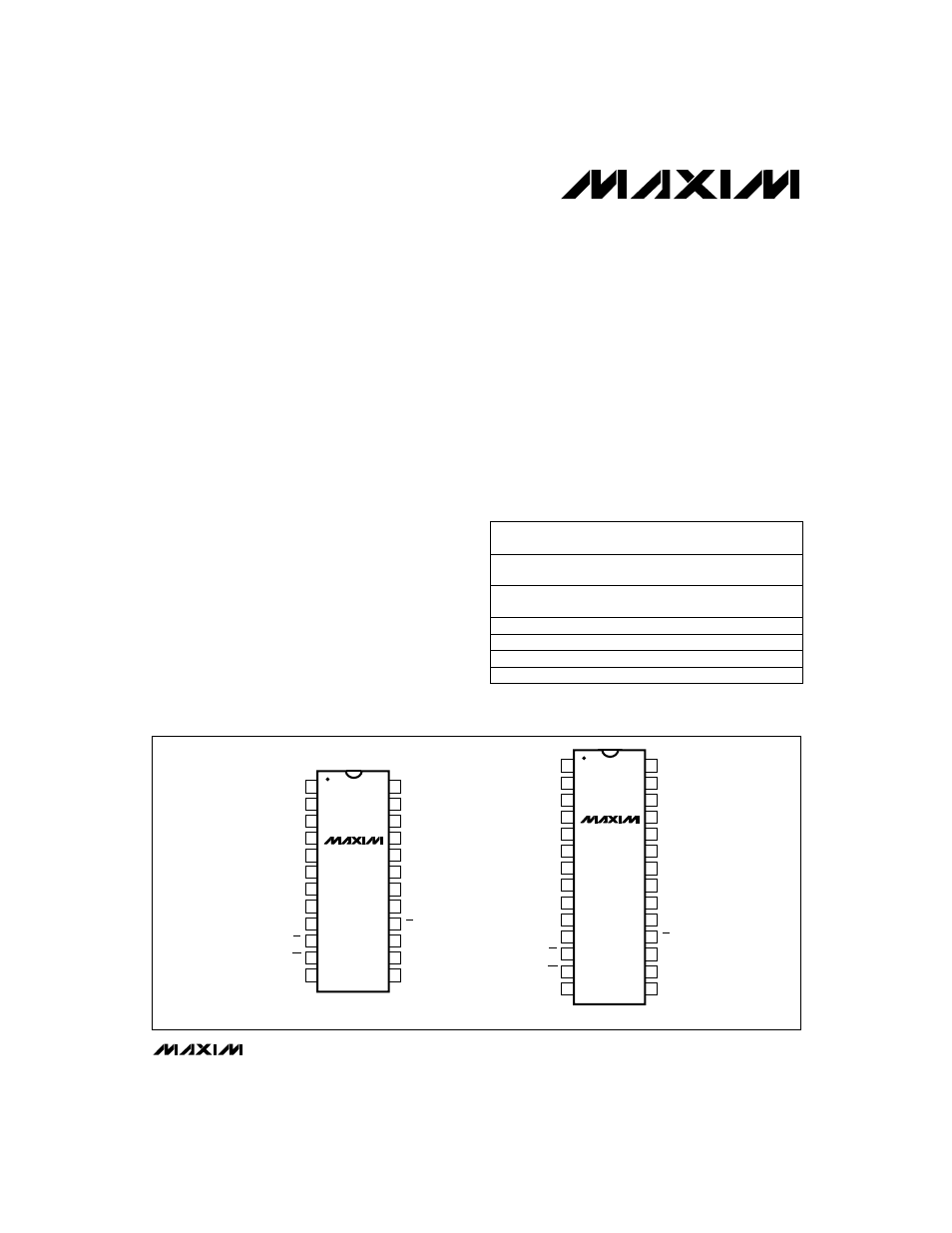 Rainbow Electronics MX7828 User Manual | 12 pages