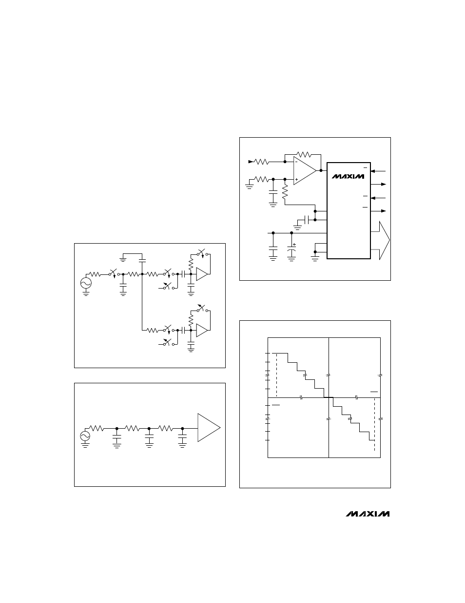 Cmos, high-speed, 8-bit adcs with multiplexer, Bipolar input operation | Rainbow Electronics MX7828 User Manual | Page 10 / 12