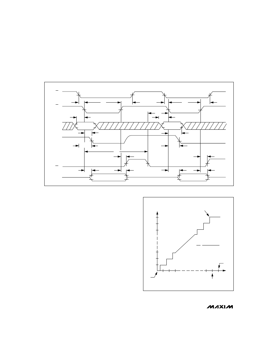 Cmos, high-speed, 8-bit adcs with multiplexer, Analog considerations, Reference and input | Bypassing | Rainbow Electronics MX7828 User Manual | Page 8 / 12