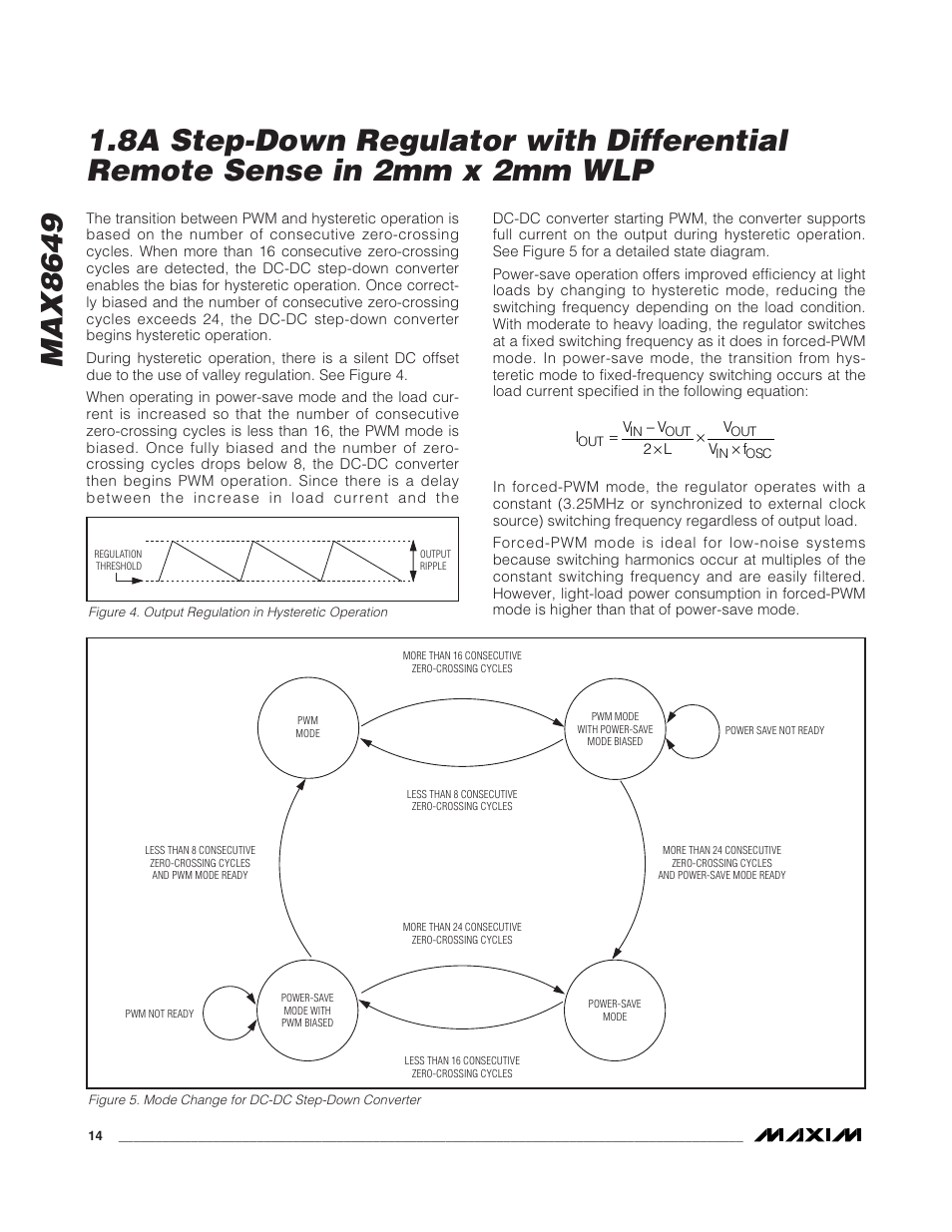 Rainbow Electronics MAX8649 User Manual | Page 14 / 31