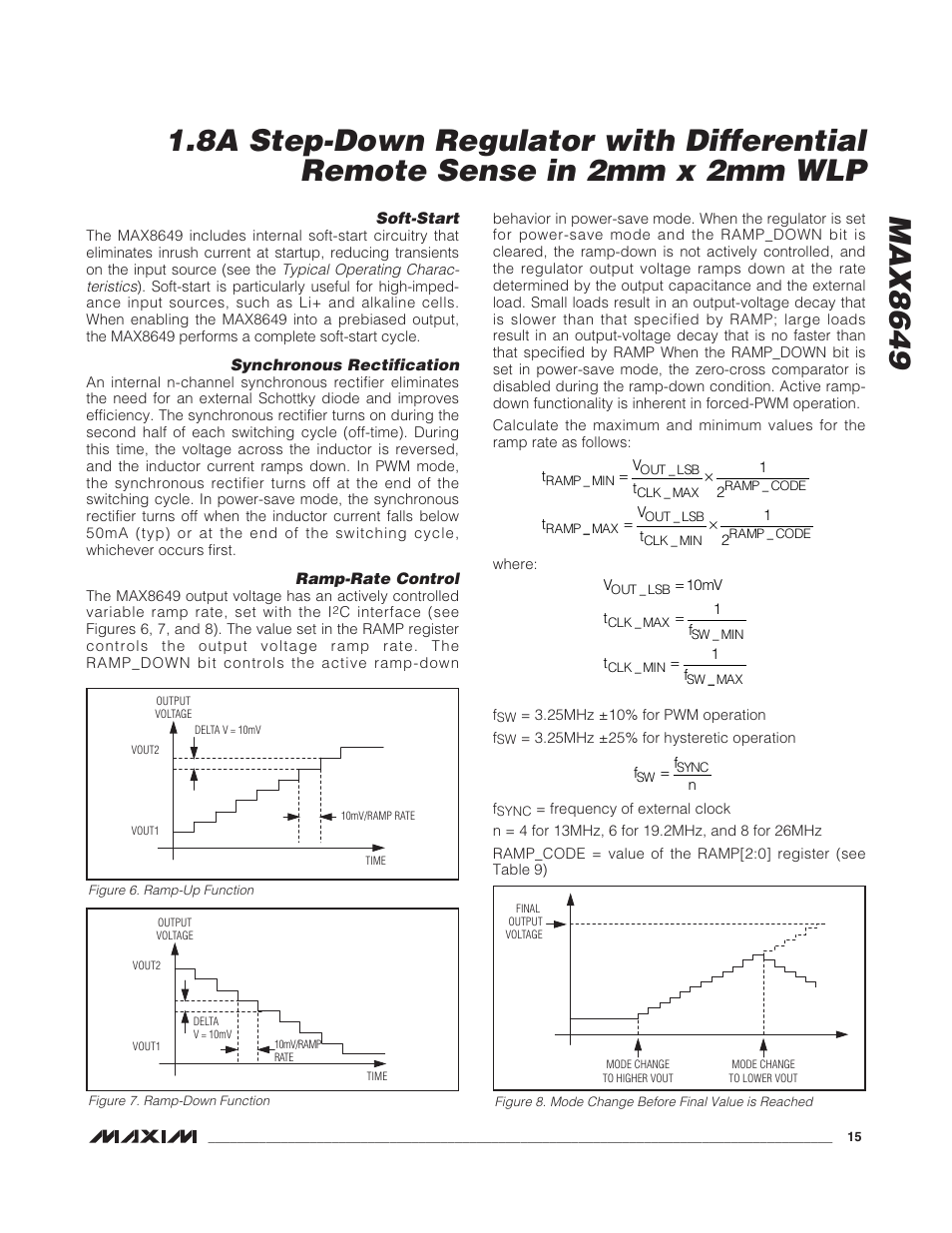 Max8649 | Rainbow Electronics MAX8649 User Manual | Page 15 / 31