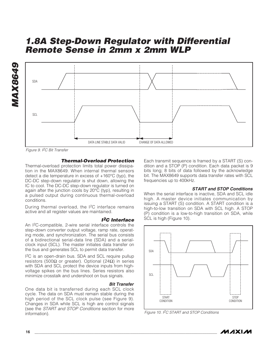 Rainbow Electronics MAX8649 User Manual | Page 16 / 31