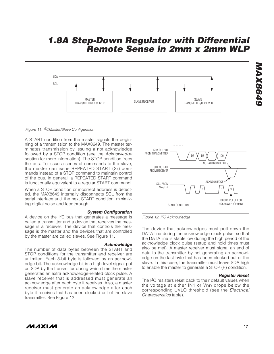 Rainbow Electronics MAX8649 User Manual | Page 17 / 31