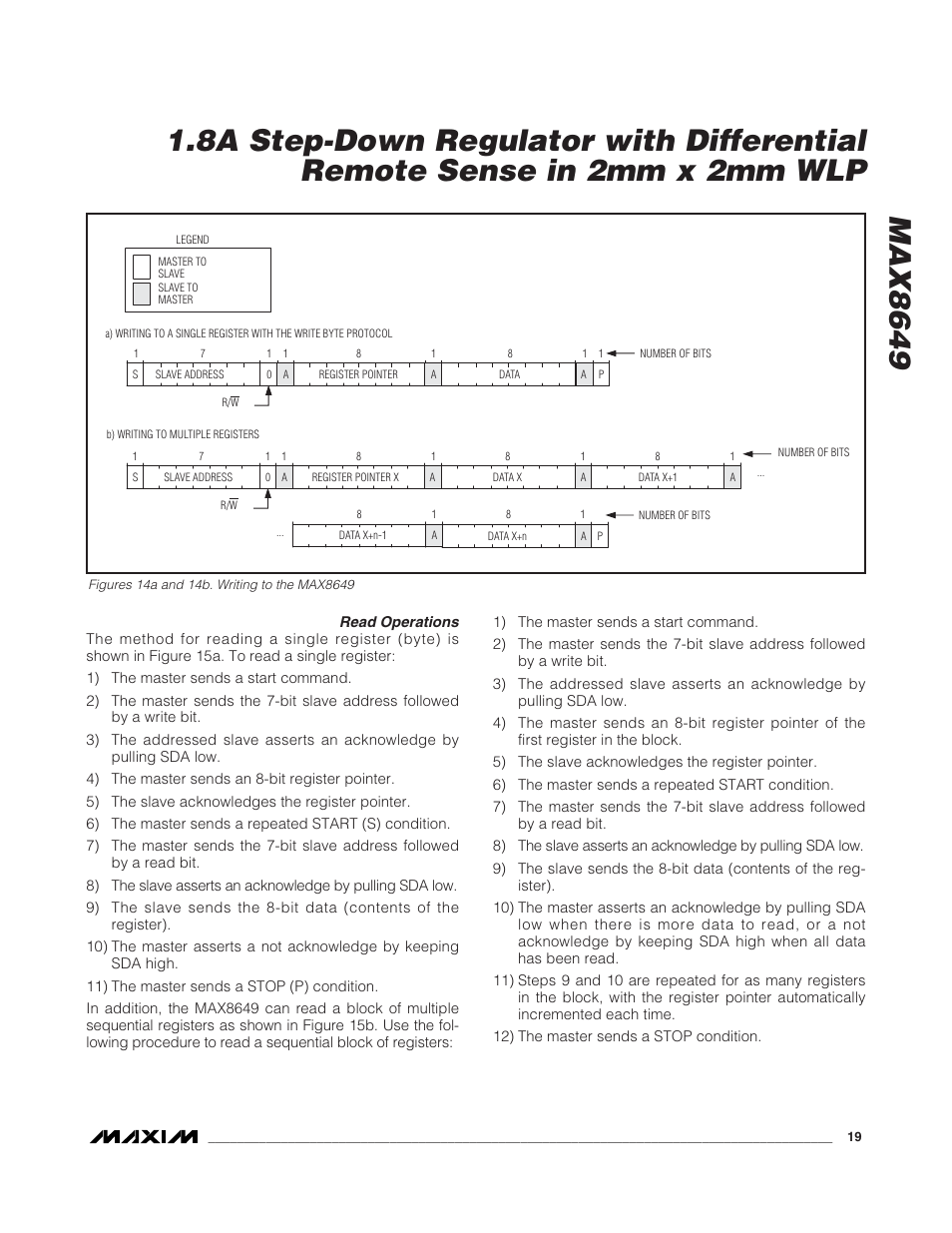 Rainbow Electronics MAX8649 User Manual | Page 19 / 31