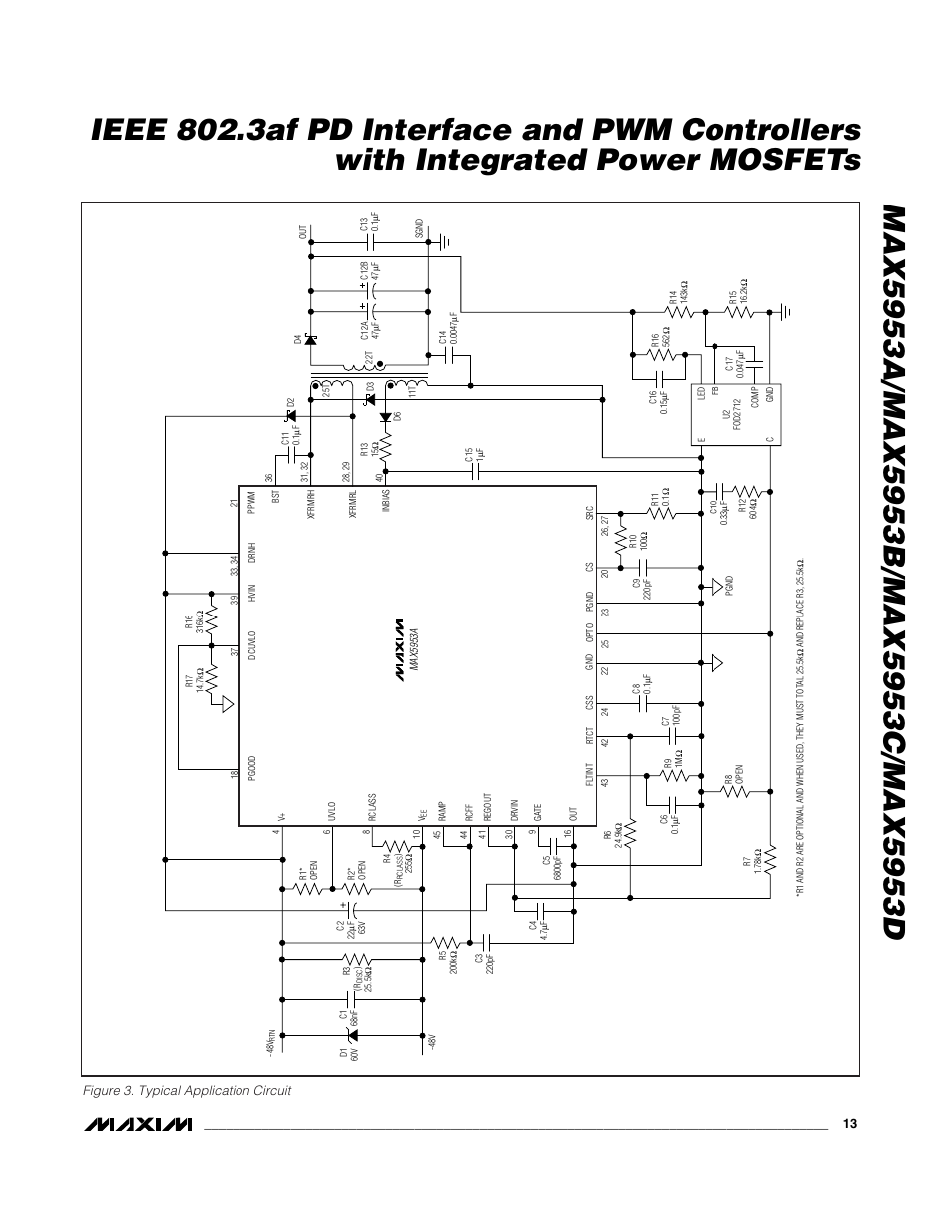 Figure 3. typical application circuit | Rainbow Electronics MAX5953D User Manual | Page 13 / 27