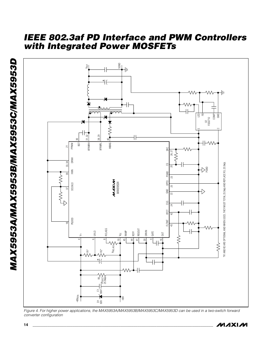 Rainbow Electronics MAX5953D User Manual | Page 14 / 27