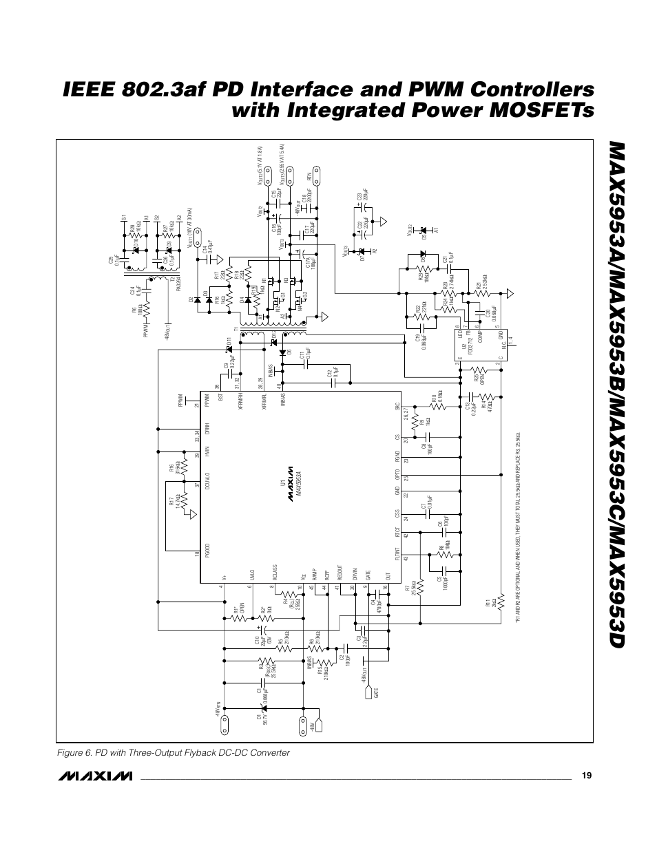 Rainbow Electronics MAX5953D User Manual | Page 19 / 27