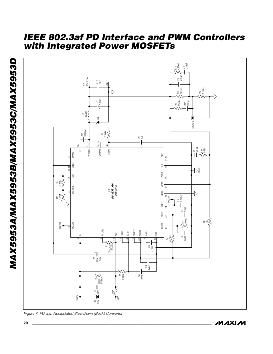 Rainbow Electronics MAX5953D User Manual | Page 20 / 27