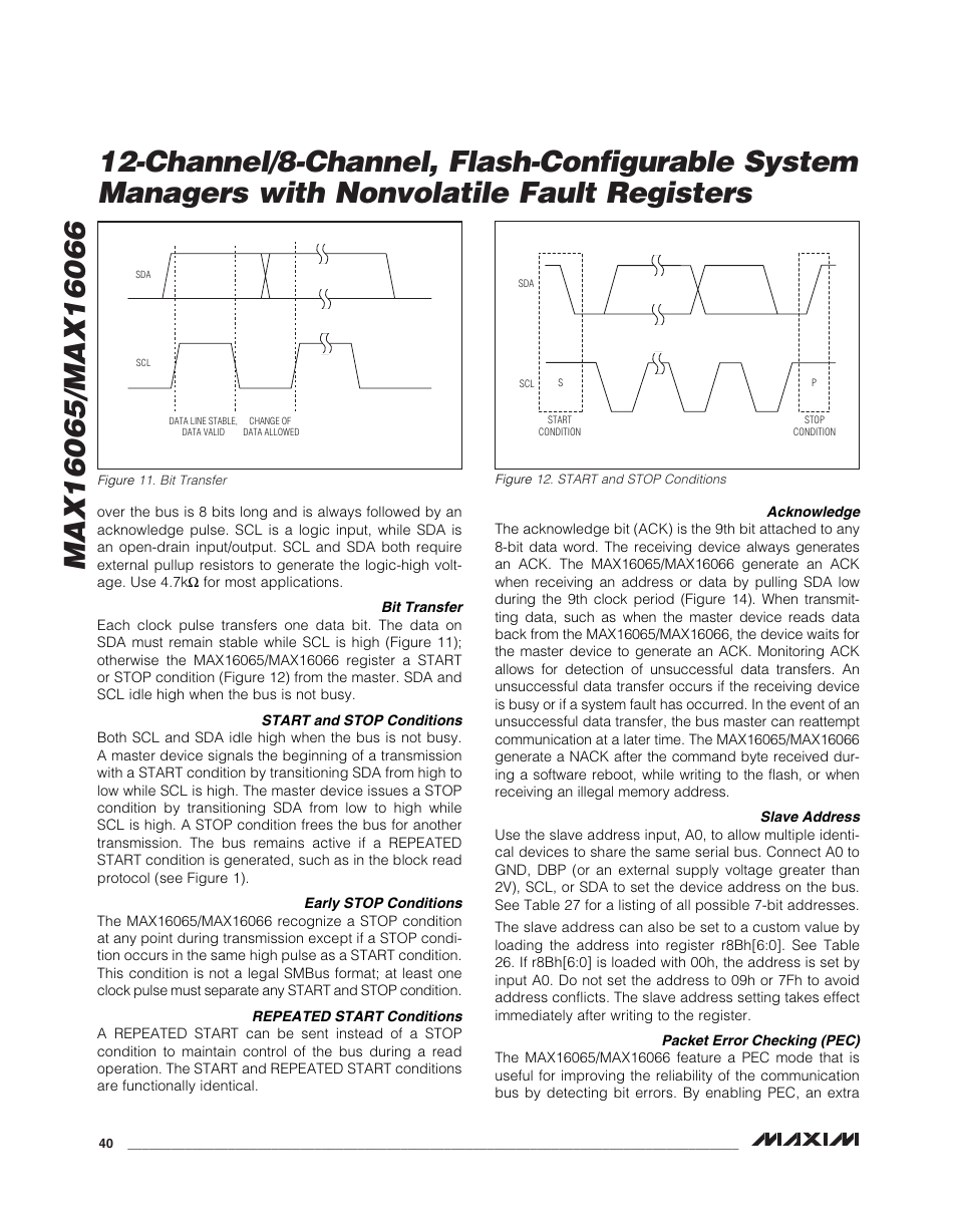 Rainbow Electronics MAX16066 User Manual | Page 40 / 61