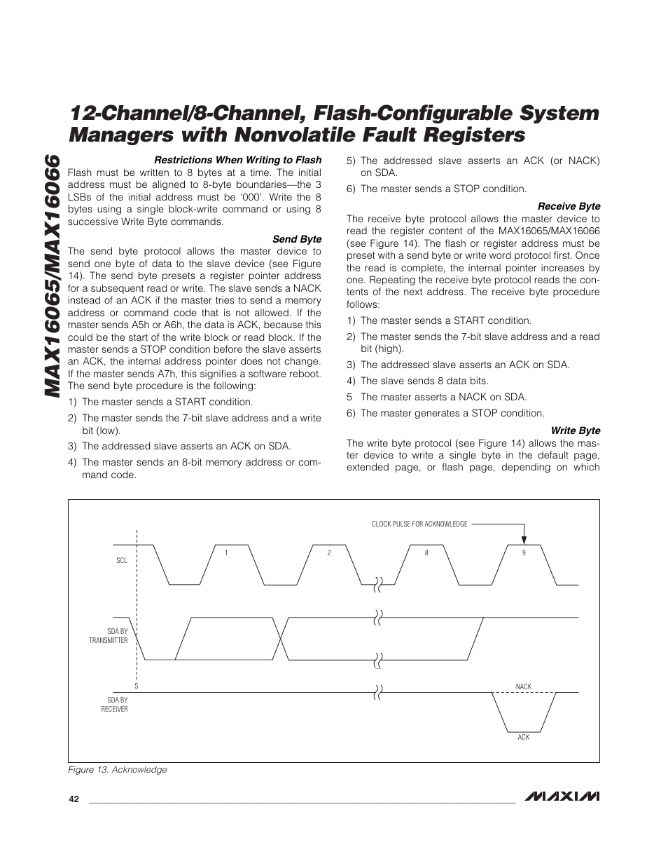 Rainbow Electronics MAX16066 User Manual | Page 42 / 61
