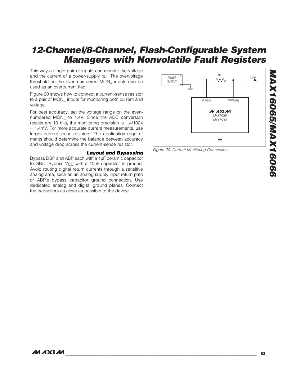 Rainbow Electronics MAX16066 User Manual | Page 53 / 61