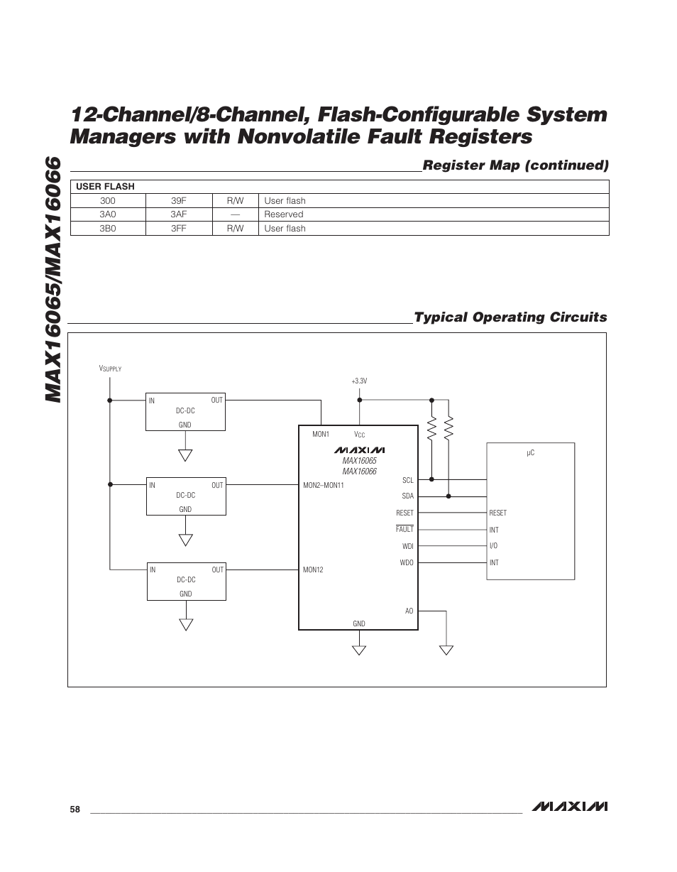 Rainbow Electronics MAX16066 User Manual | Page 58 / 61